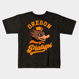 Oregon Platypi Kids T-Shirt